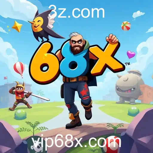 Revolução no Mundo dos Jogos: O Fenômeno 68x