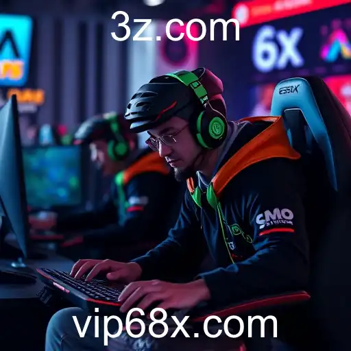 A Revolução dos Jogos Online com 68x