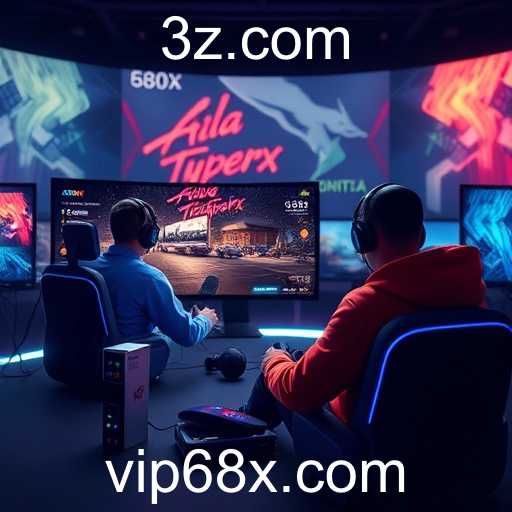 A Revolução dos Jogos: O Papel do '68x' na Atualidade